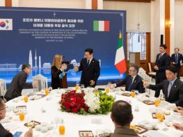 이재명 대통령, 조르자 멜로니 이탈리아 총리 방한 기념 공식 오찬 기사 이미지