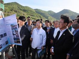 김민석 국무총리, 2026 여수세계섬박람회 준비상황 점검 기사 이미지